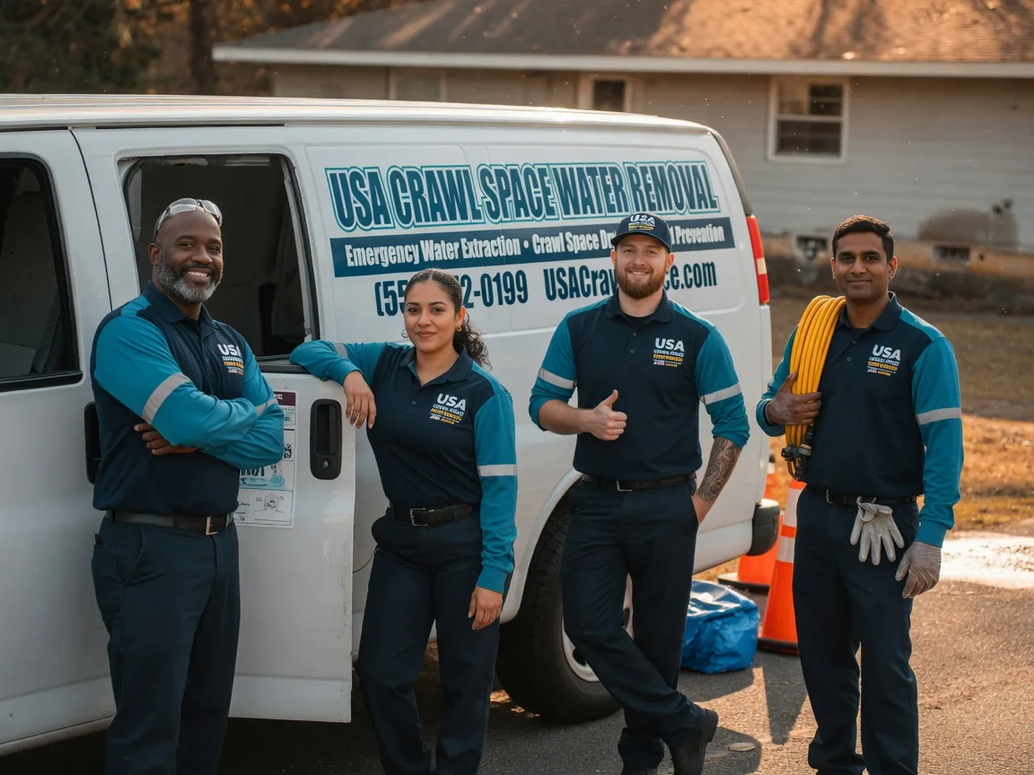 Crawl Space Water Removal company in Cook, MN