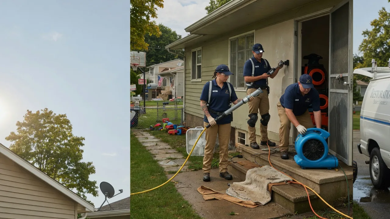 Crawl Space Water Removal in Cook, MN near me